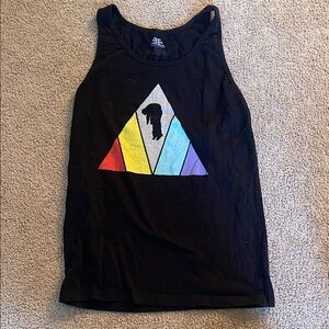 Imagine Dragons Black Tank Top